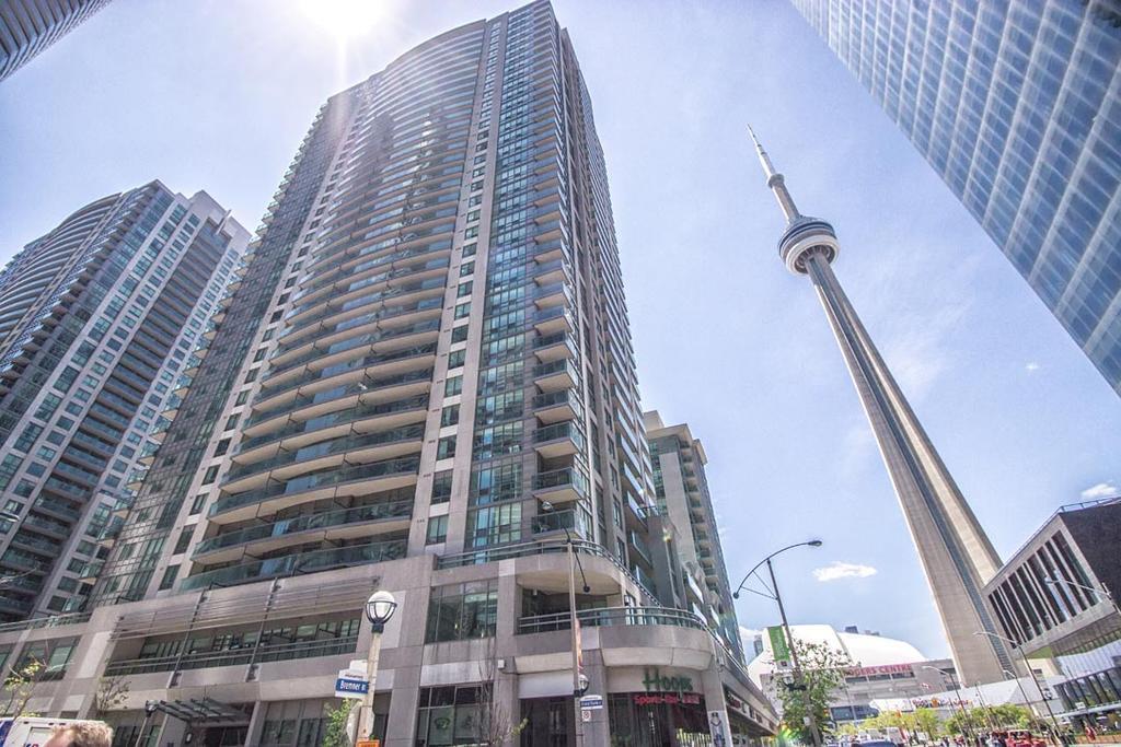 Napa Furnished Suites At Cn Tower & Maple Leaf Square 多伦多 客房 照片