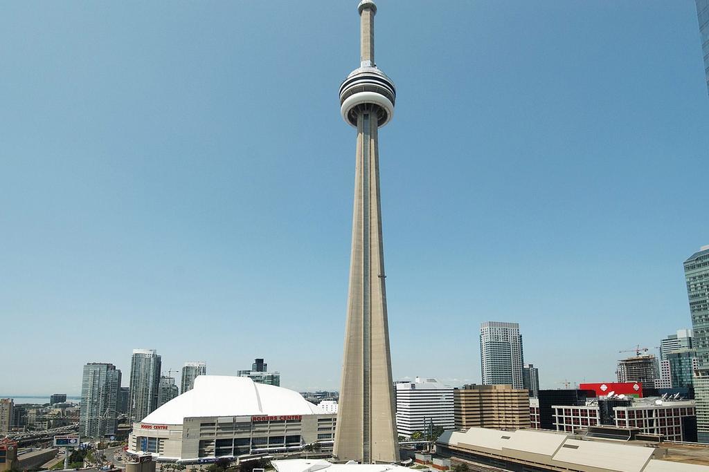 Napa Furnished Suites At Cn Tower & Maple Leaf Square 多伦多 客房 照片