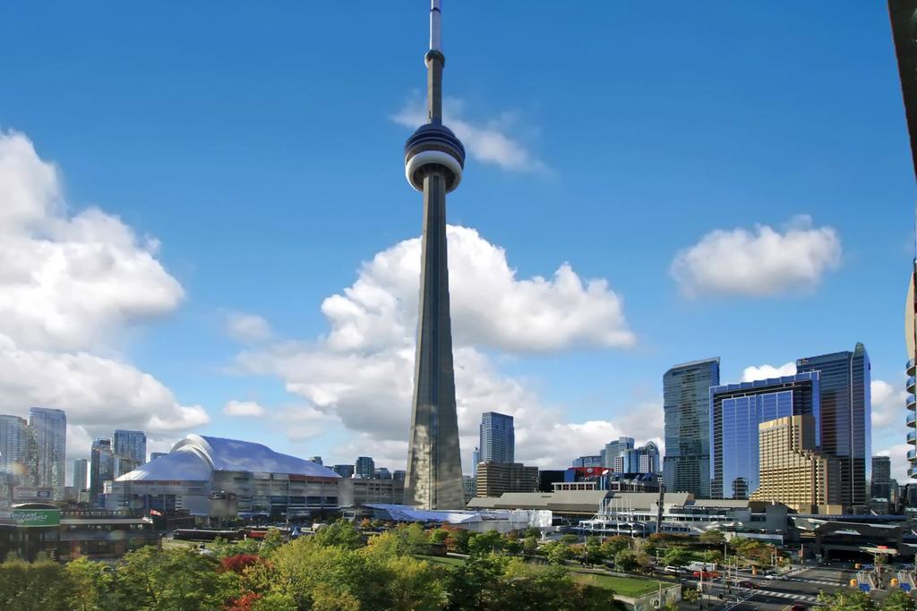 Napa Furnished Suites At Cn Tower & Maple Leaf Square 多伦多 外观 照片