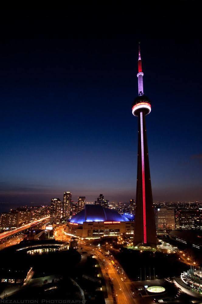 Napa Furnished Suites At Cn Tower & Maple Leaf Square 多伦多 外观 照片